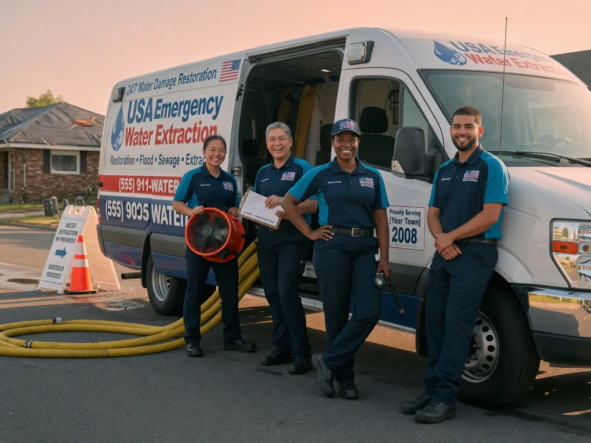 Emergency Water Removal company in Prompton, PA