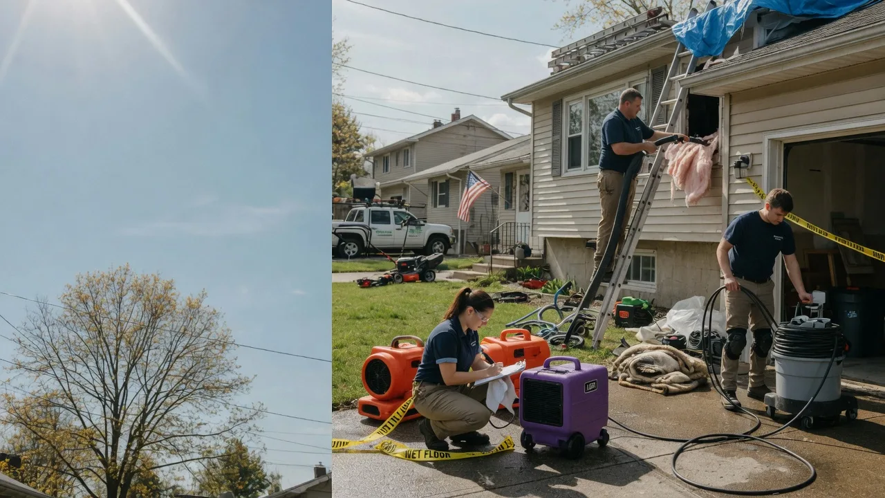 Emergency Water Removal in Prompton, PA near me